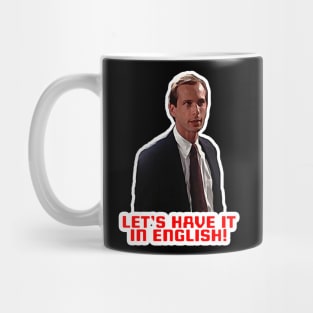 WarGames - Let's Have it in English! Mug